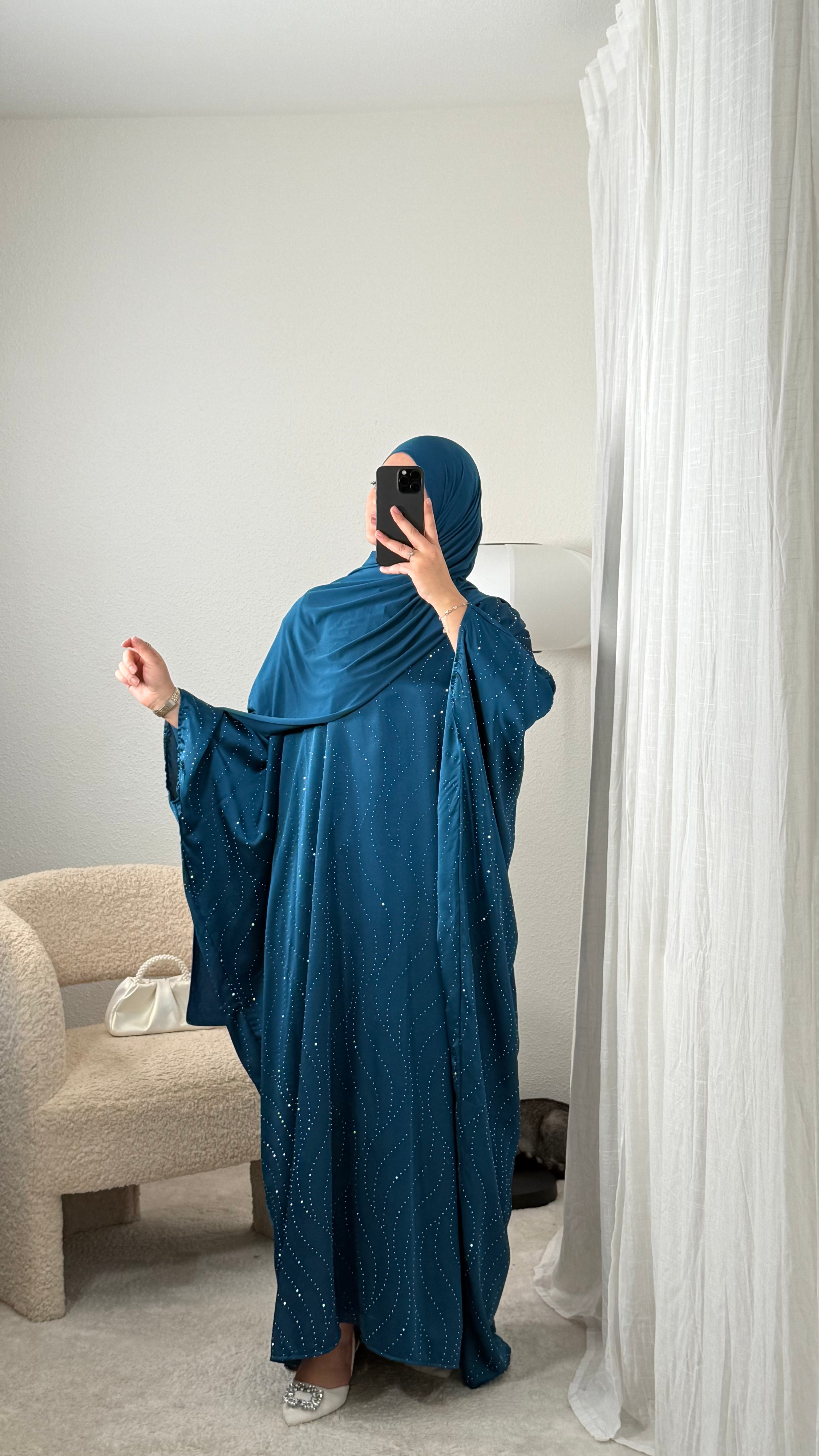 Abaya Strass